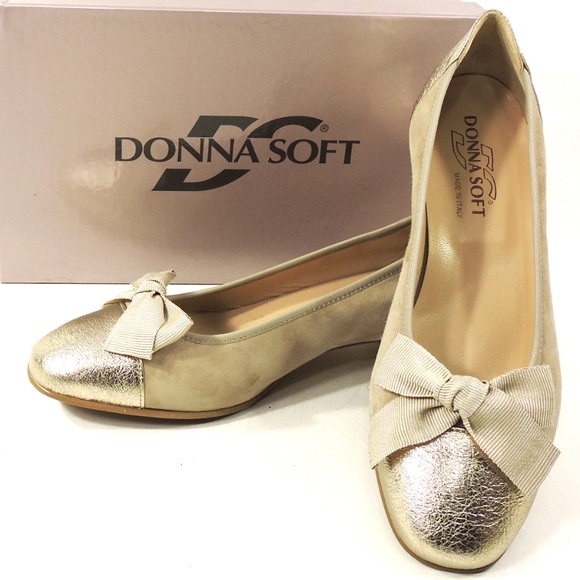 DONNA SOFT 🇮🇹 WOMEN'S BEIGE SUEDE COMFORT LOAFERS - Picture 8 of 8